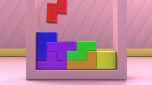 Remake: Softbody Tetris V19 ? (without Hair) ❤️ C4D4U