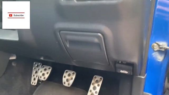 Subaru Impreza - How to find the OBD Port смотреть онлайн