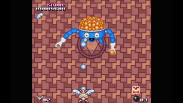 Super Nintendo (Snes) 16-bit Flying Hero Bugyuru No Daibouken Полное прохождение смотреть онлайн