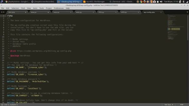 how to hack wordpress website (Arbitrary File Download) смотреть онлайн