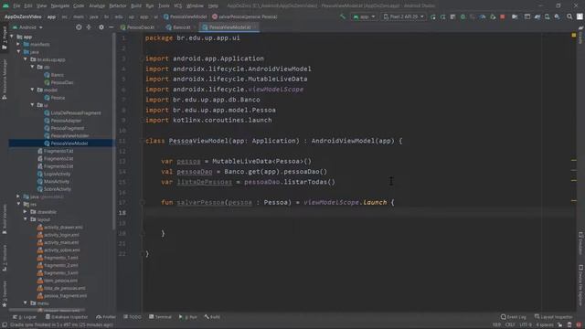 20. Desenvolvimento de um app do "zero" (Parte V) смотреть онлайн