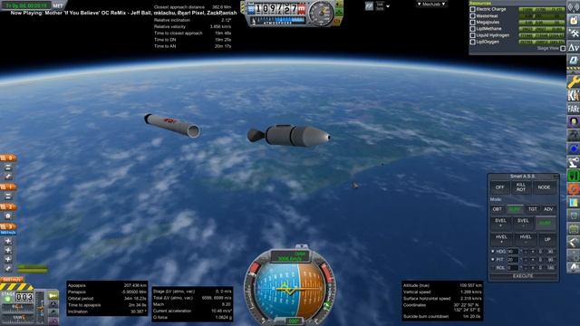 Kerbal Space Program with RO - Solar System Tourism 09 смотреть онлайн