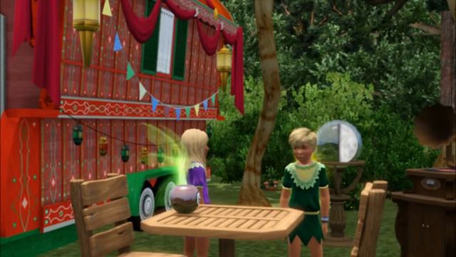 Sims 3 Luna im Zaubergarten смотреть онлайн