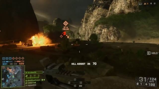 BF4: China Rising..I took Devs Tags! (Battlefield 4 Multiplayer Gameplay China Rising DLC) смотреть онлайн