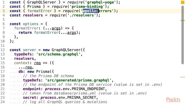 Hands-on Application Building with GraphQL: Troubleshooting and Error Handling | packtpub.com смотреть онлайн