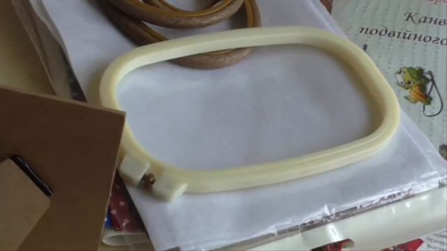 Вышивка крестом Покупки и начало процесса Новогодние игрушки  #Embroidery #Crossstitch