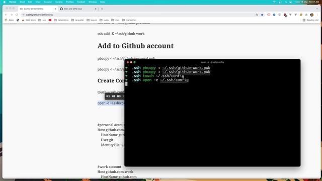 How to manage multiple GitHub accounts on a single machine with SSH keys смотреть онлайн