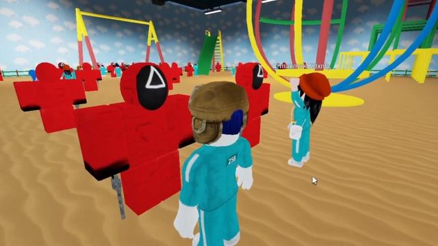 New HONEYCOMB and TUG OF WAR in ROBLOX SQUID GAME! [Red Light, Green Light NEW EPISODES] (VERY HARD смотреть онлайн