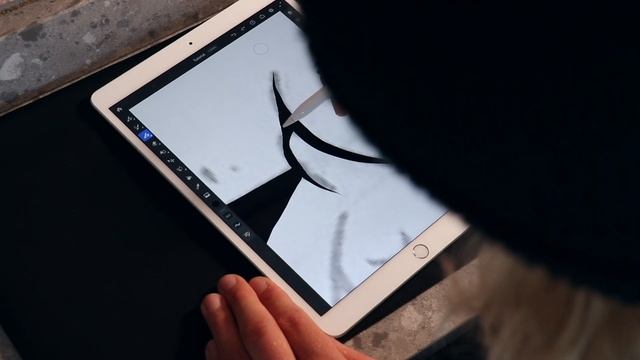 How to create art using vector tools in Adobe Fresco | Adobe Creative Cloud смотреть онлайн