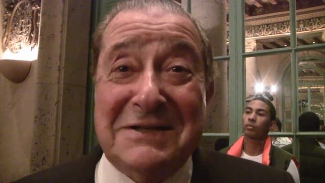 What Does Bob Arum Have To Say About Bernard Hopkins Comment? смотреть онлайн