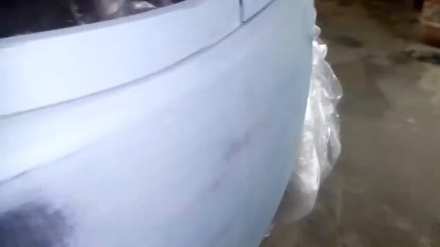 Часть 5 - заматованый бампер, начинаем красить смотреть онлайн