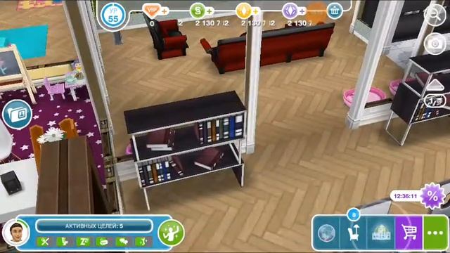 Sims Freeplay // История одной девушки // #3 Что эта за картина?! смотреть онлайн