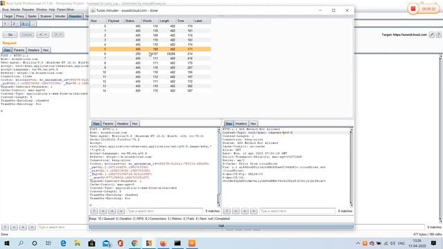 HTTP Request Smuggling POC | (Duplicate) | soundcloud | #poc #bugbounty смотреть онлайн