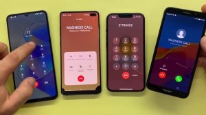 Very Cool and Loud Mobile Calls/ Honor X7A, Samsung Galaxy S10Plus, iPhone 13 Pro/ Android vs iOS