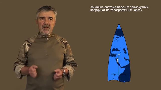 Військова топографія Визначення координат смотреть онлайн
