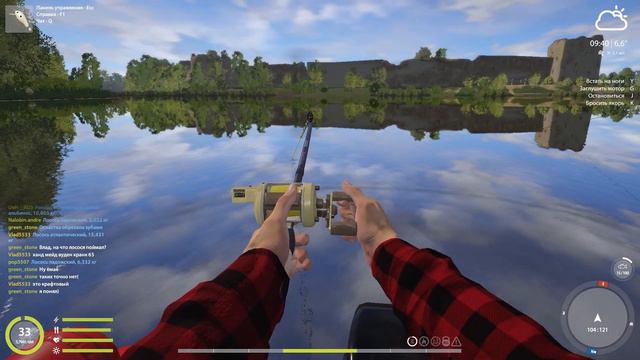 Русская рыбалка 4-р.Волхов-фарм на тролинг-Лосось-Щука-Жерех смотреть онлайн