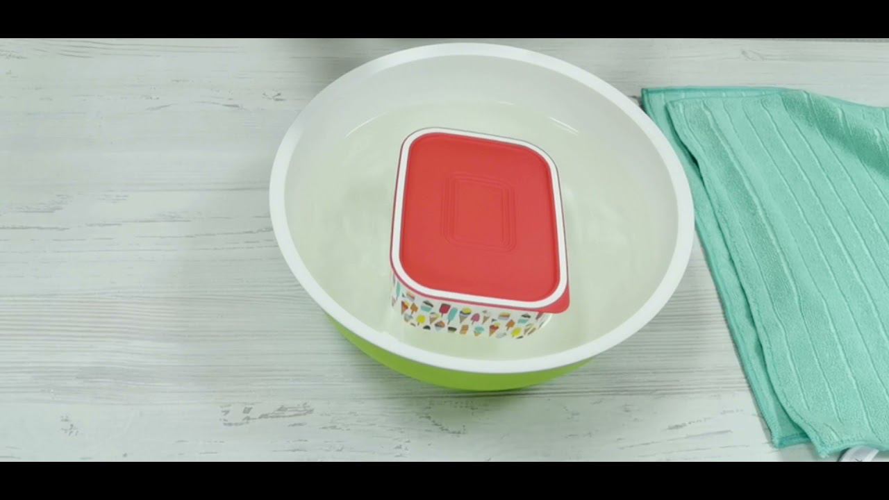 Главное преимущество Акваконтроля Tupperware - влаговоздухонепроницаемая крышка смотреть онлайн