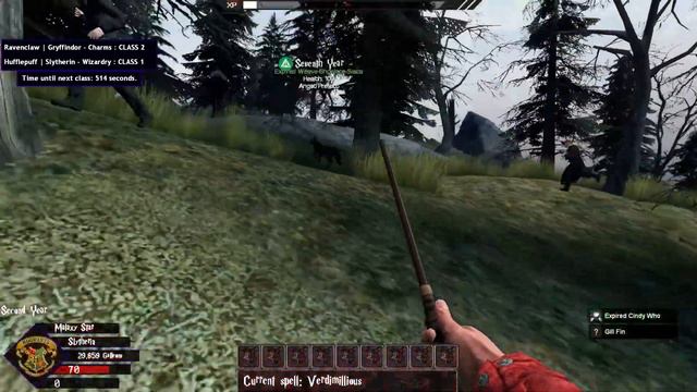 Killed in the forbidden forest! Harry Potter Gmod. смотреть онлайн