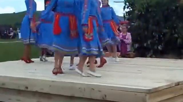 Изящный чувашский танец смотреть онлайн