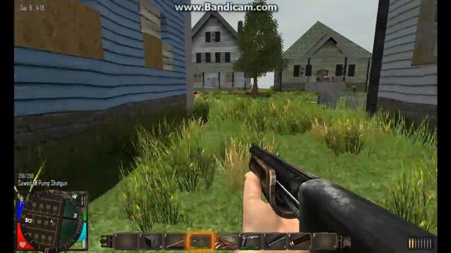 выживание в игре 7 Days to Die часть 4 прорыв зомби смотреть онлайн