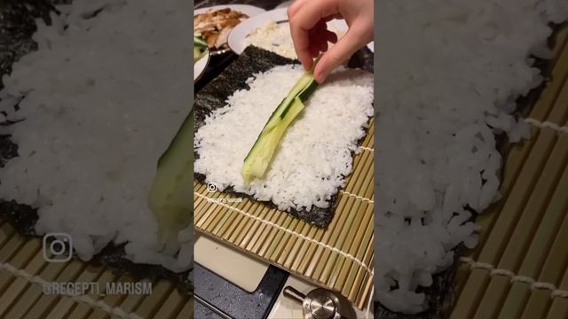 Домашние роллы Цезарь Инстаграм:recepti_marism смотреть онлайн