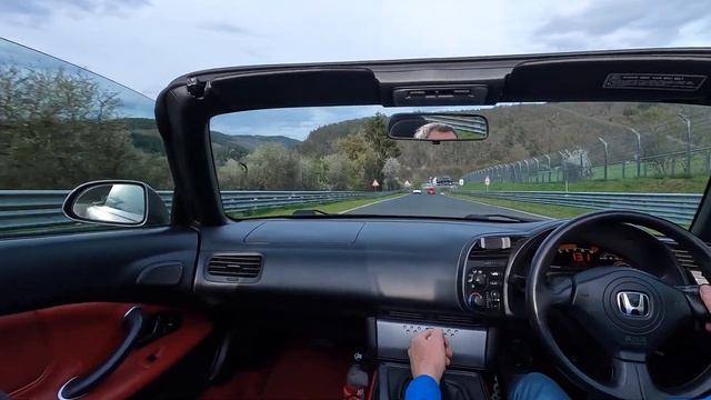 Honda S2000 second lap of 2023 on the Nordschleife смотреть онлайн