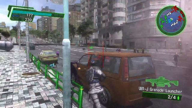 Earth Defense Force 4.1 The Shadow of New Despair Gameplay Walkthrough Part 12 Day of The Demons смотреть онлайн