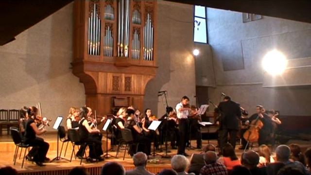 Vache Sharafyan CONCERTOSERENATA for violin & strings David Kosemyan & Vahan Mardirossian смотреть онлайн