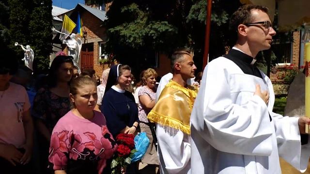 Відпуст Святого Антонія Падевського в Городку - 13 червня 2019(1) смотреть онлайн