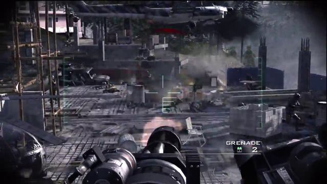 Call of Duty: Modern Warfare 3 - UGV Assault Drone Scene - HD Gameplay смотреть онлайн