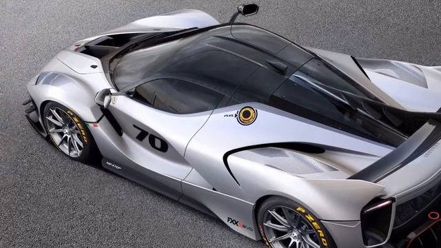 Ferrari FXX-K Evo 2018 года смотреть онлайн