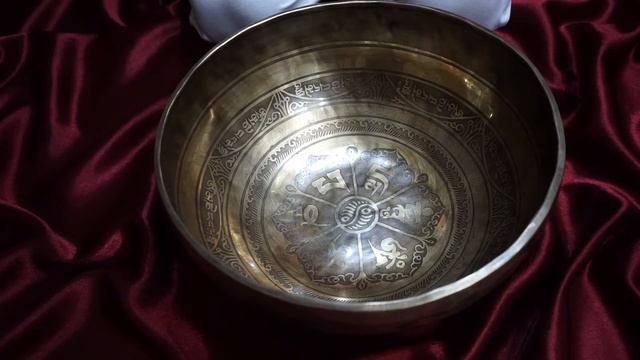 М29.5см.-115Гц.Ля#. КАК ПОЛЬЗОВАТЬСЯ ПОЮЩЕЙ ЧАШЕЙ. ПОЮЩИЕ ЧАШИ ДЛЯ МАССАЖА смотреть онлайн