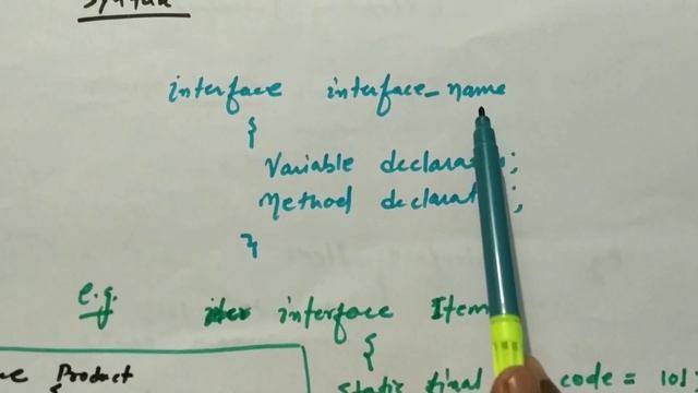 Interface in Java, part 1 смотреть онлайн