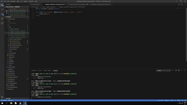 Introduction to Angular Animations on Windows смотреть онлайн