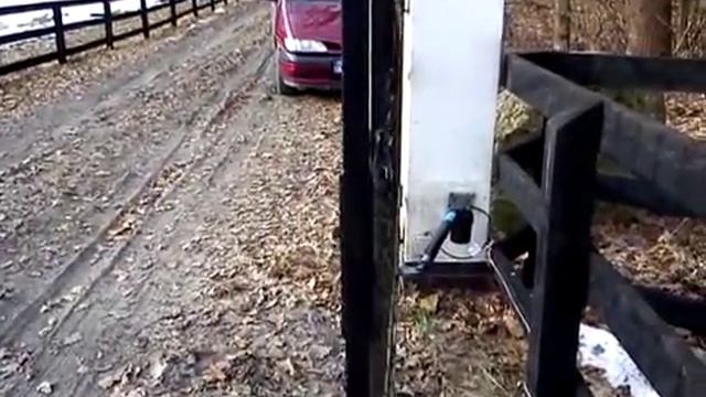 FAAC 414 na szerokich słupkach смотреть онлайн