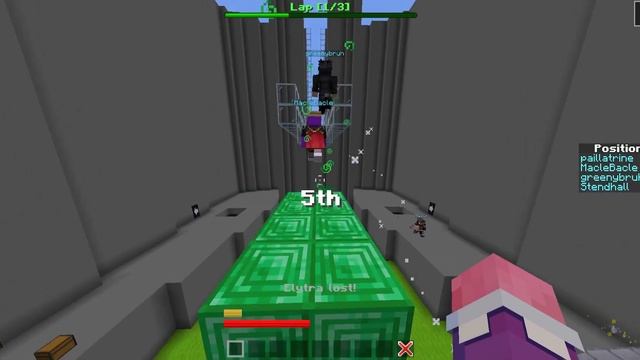 Sprint Racer - Minecraft Map Trailer (2022) смотреть онлайн