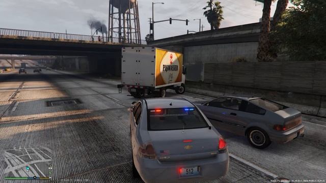 GTA 5 LSPDFR - Day 4 The Train! смотреть онлайн