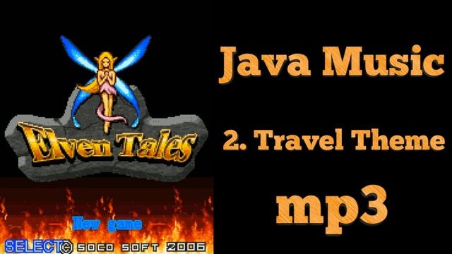 Elven Tales JAVA GAME MUSIC [MIDI and mp3] смотреть онлайн