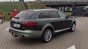 AUDI А6 С6 Allroad обзор