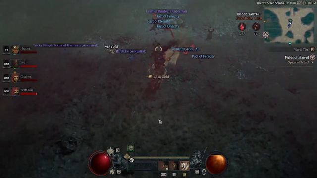 Diablo 4: New Method To Get Uber Rings Not In Patch Notes смотреть онлайн