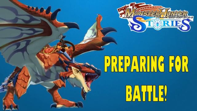 PVP! LET'S BATTLE! - Monster Hunter Stories PVP Part 1 смотреть онлайн