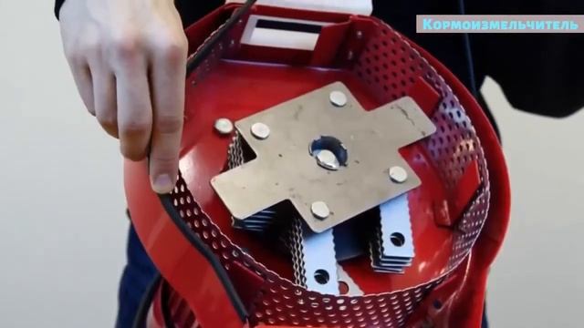 Кормоизмельчитель МКЗ-3500 смотреть онлайн