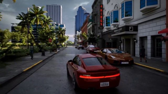 😎 So GUT wird GTA 6 aussehen! 😍 смотреть онлайн
