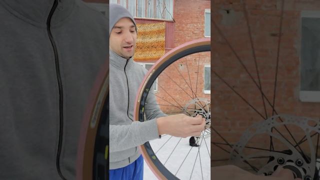Как должны крутится колеса велосипеда после регулировки? смотреть онлайн