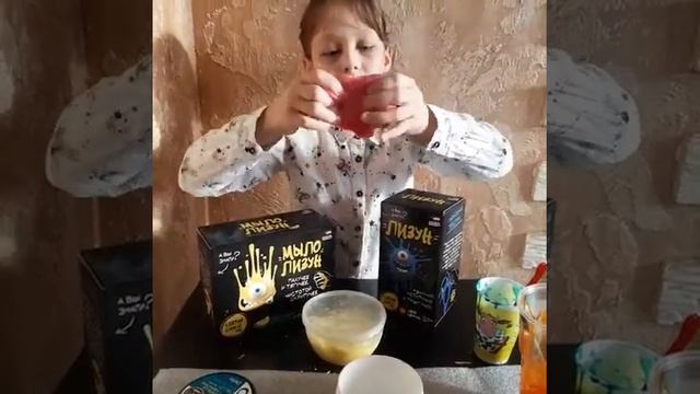 Сегодня я расскажу о слаймах.?Хорошая  фирма и какие лучше серию выбрать!☺