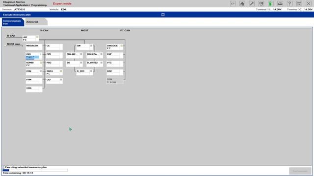 Programming E90 With ISTA P