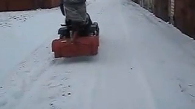 Минитрактор из мотоблока ФОРТЕ 101е смотреть онлайн