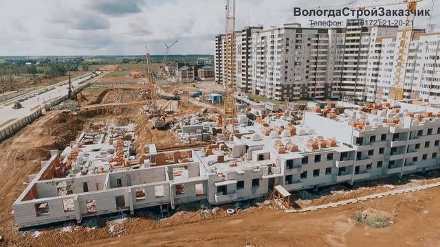 ЖК "Южная крепсть". Жилой дом по адресу ул. Возрождения, д. 86. смотреть онлайн