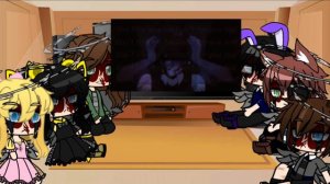 реакция||пропавших детей|| на (младшего сына Afton) Evan/Cris/C.C часть 2☆🔦🐻💧