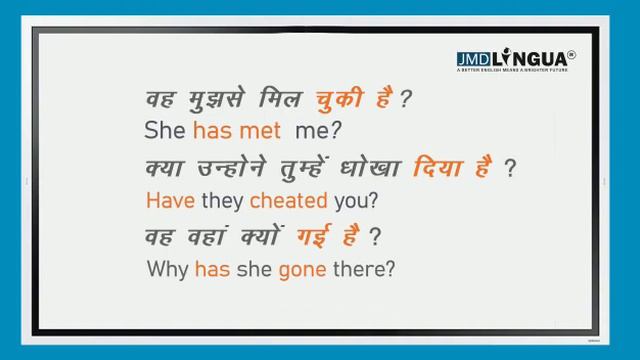 Present Perfect Tense. Has/Have, V3 form. смотреть онлайн